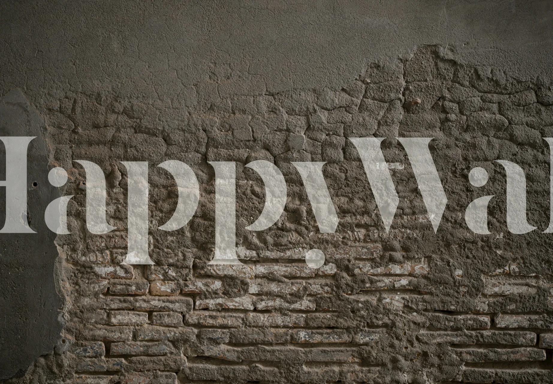 Rustic Napoli Brick Wall 3 tapete