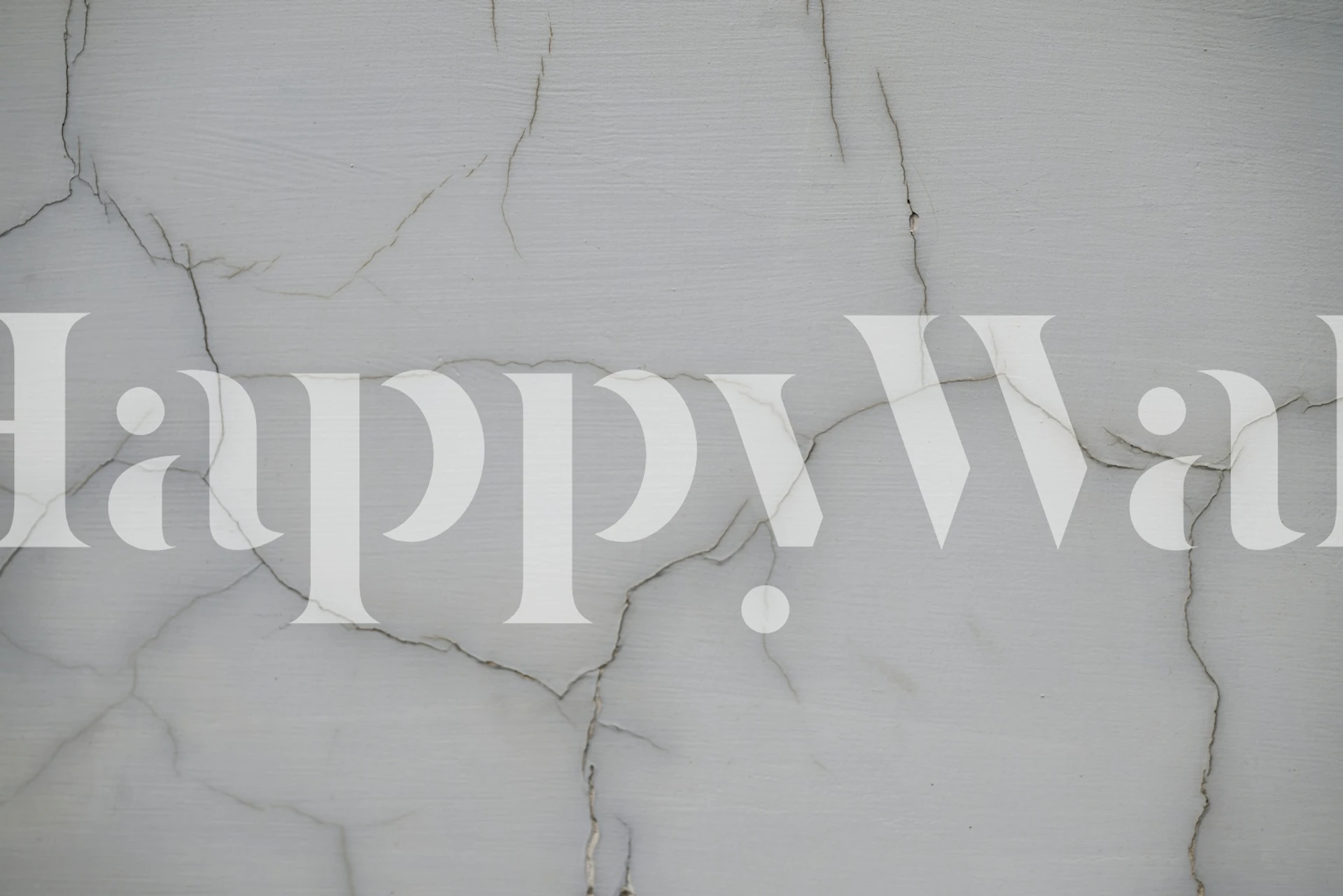 Soft Gray Napoli Stucco Wall Cracks 1 wallpaper