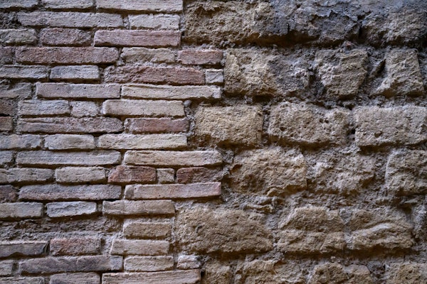 Rustic Napoli Stone Brick Wall 1