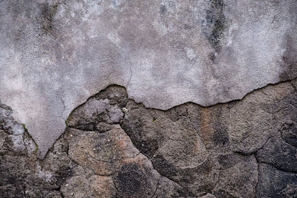 Rustic Stone Wall Napoli 3 - Yin Yang