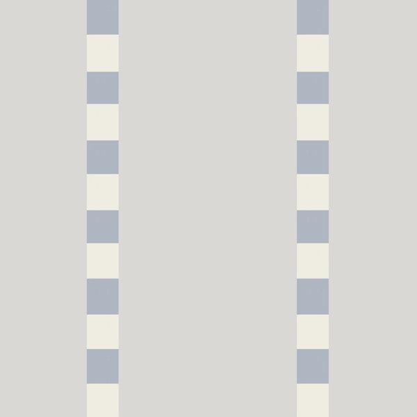 Modern Coastal Stripe Border