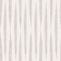 Calm Greige Ikat Textured Stripes tapet