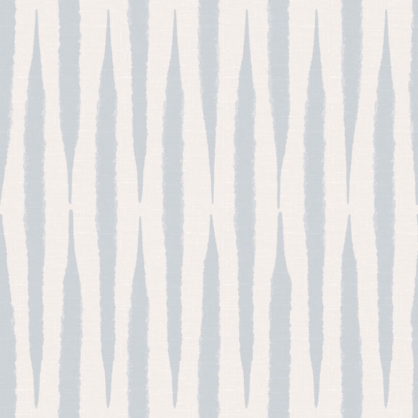 Coastal Ikat Vertical Stripe