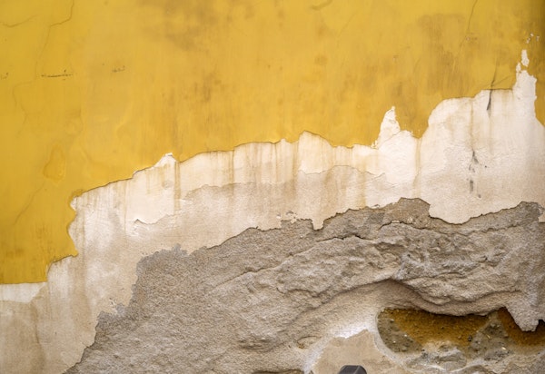 Yellow Napoli Stucco Wall Texture 1