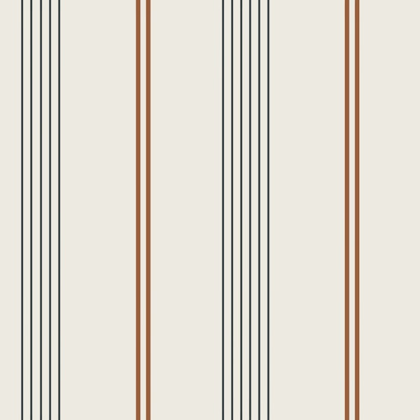 Scandinavian Stripe Calm Neutrals
