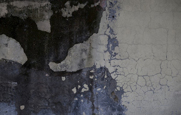 Aged Ischia Stucco Cracks 1