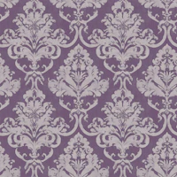 Purple Lavander Damask Elegance papiers peint
