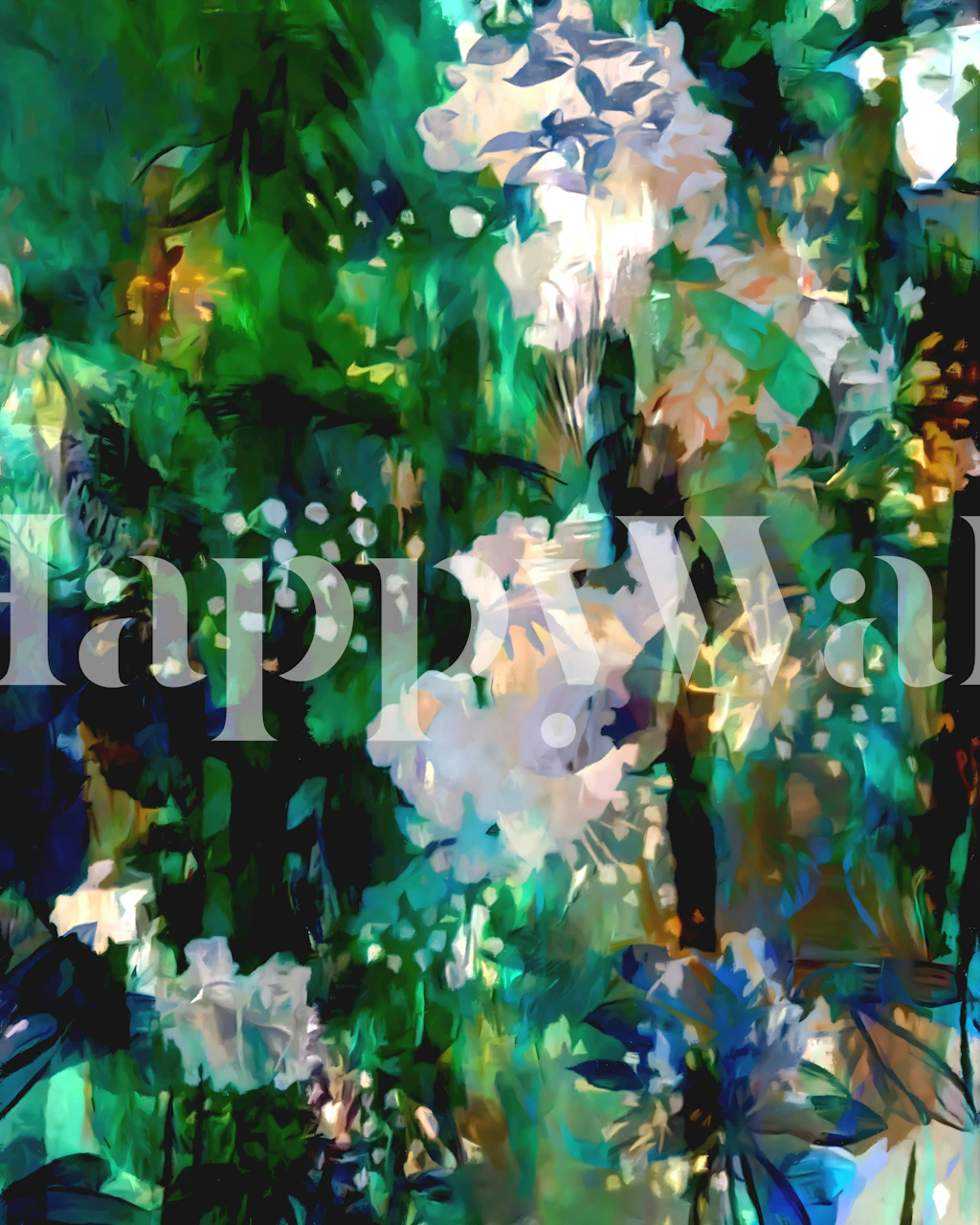 Emerald Bliss Glow wallpaper