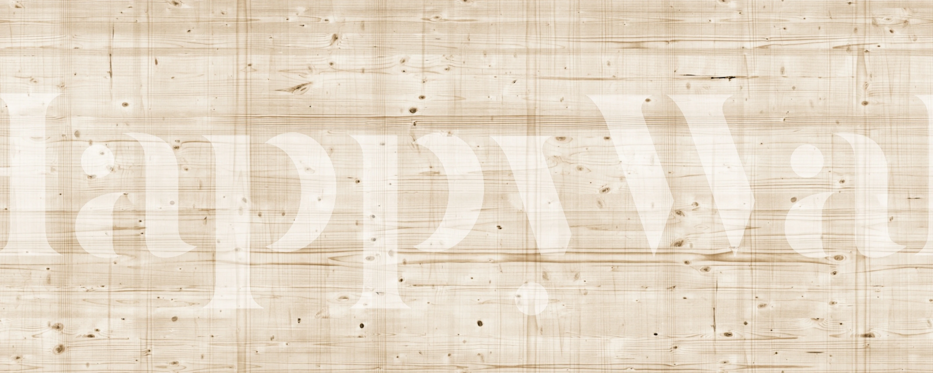 Light Pine Wood Plank Texture papiers peint