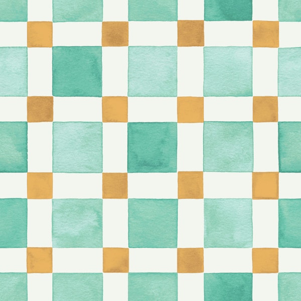 Patterns Checkerboard Mosaic Tiles Geo Gold