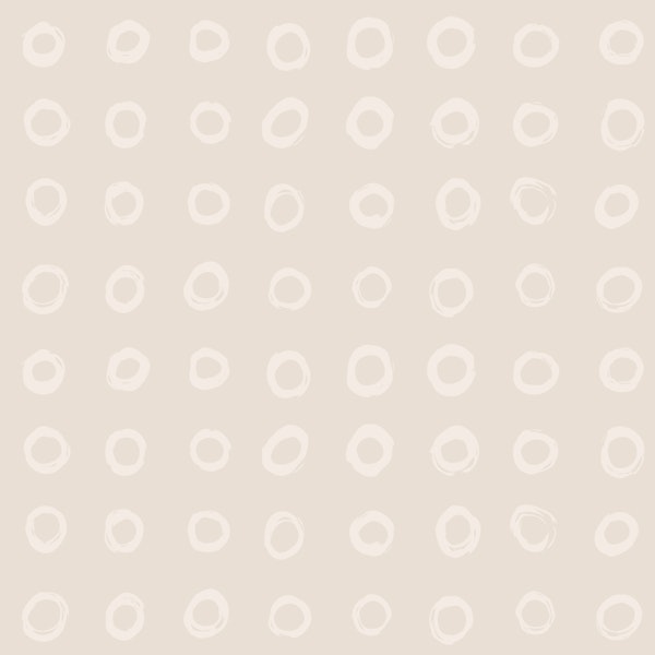 Neutral Polka Dots Beige Pattern L