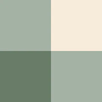 Sage Green Gingham Check Pattern papiers peint