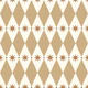 Neutral Argyle & Stars Mural