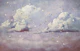 Ethereal Cloud Garden In The Sky Lilac