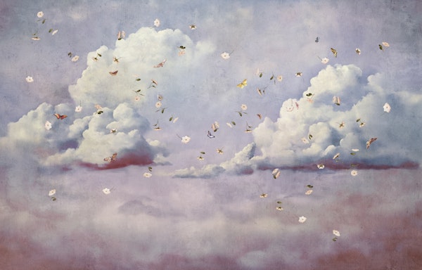 Ethereal Cloud Garden In The Sky Lilac