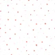 Tiny Red Roses on White