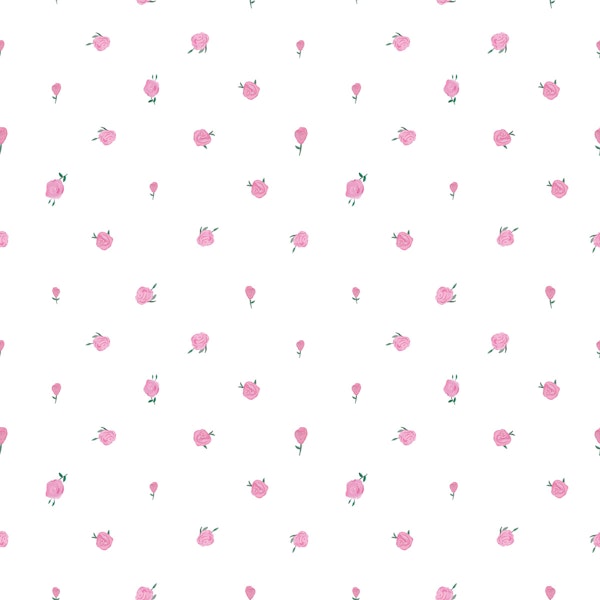 Cute Small Pink Roses