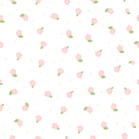 Blush Pink Ditsy Flowers tapeta