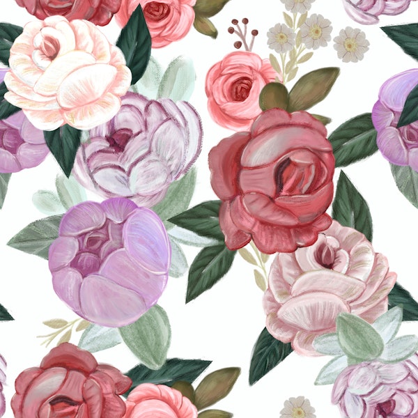 Vintage Rose Botanical