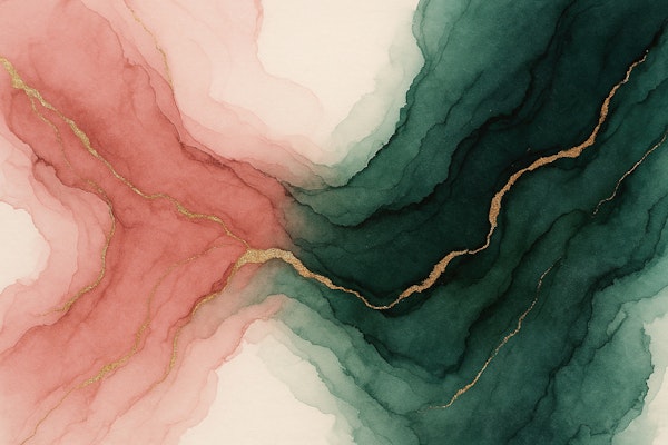 Clay Forest Gold Veins