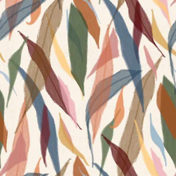 Tropical Painted Foliage