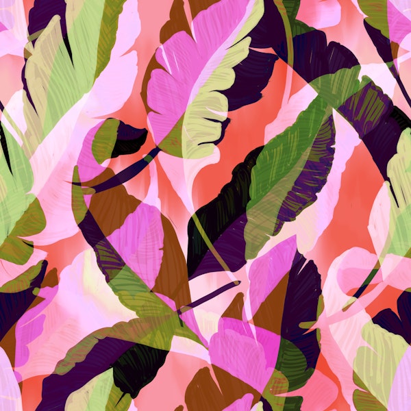 Super Bold Tropical Botanical Jungle Light