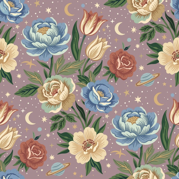 Floral Constellation Dream