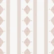 Blush Pink Watercolor Harlequin Stripes