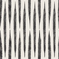 Hand Painted Charcoal Watercolor Stripes tapet