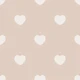 Modern Nursery Hearts - Earthy 1