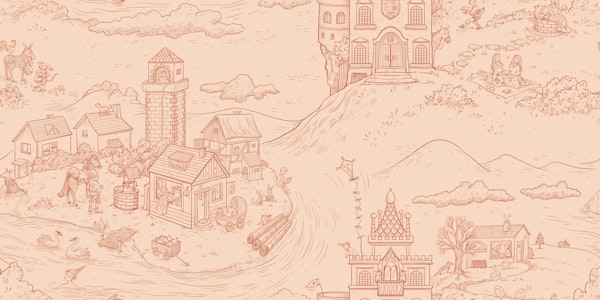 Storybook Kingdom Landscape