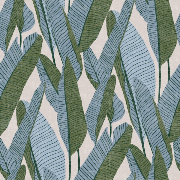 Makanna - green and blue
