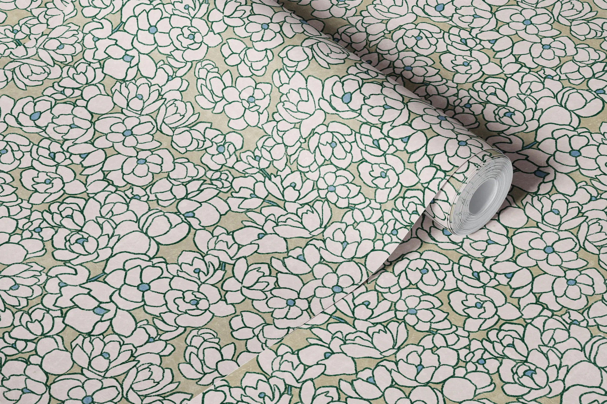 wallpaper roll