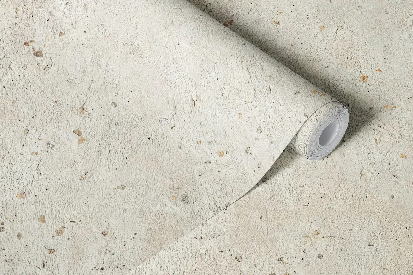 Light Travertine Stone Look wallpaper roll