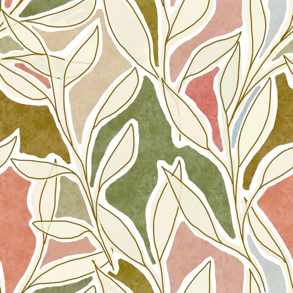 Botanical Dream Patchwork