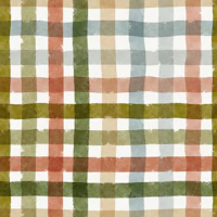 Painted Buffalo Check Dream tapete