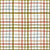 Painted Gingham Dream papiers peint