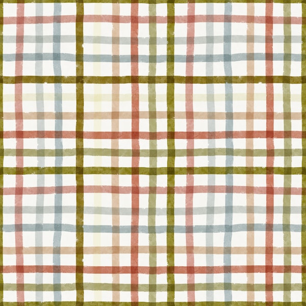 Painted Gingham Dream