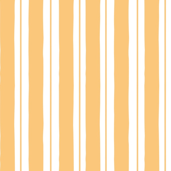 Sunny Striped Design in Yellow