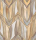 Organic Linework in Golden Beige Small