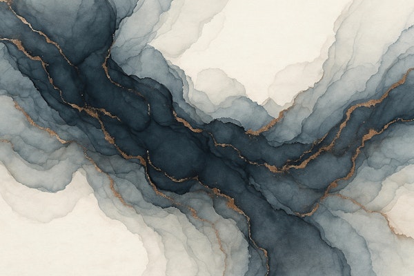 Slate Copper Mineral Flow