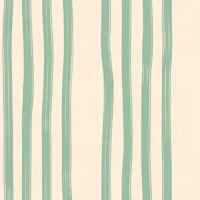 Calm Sage Brushstroke Stripe Small tapete