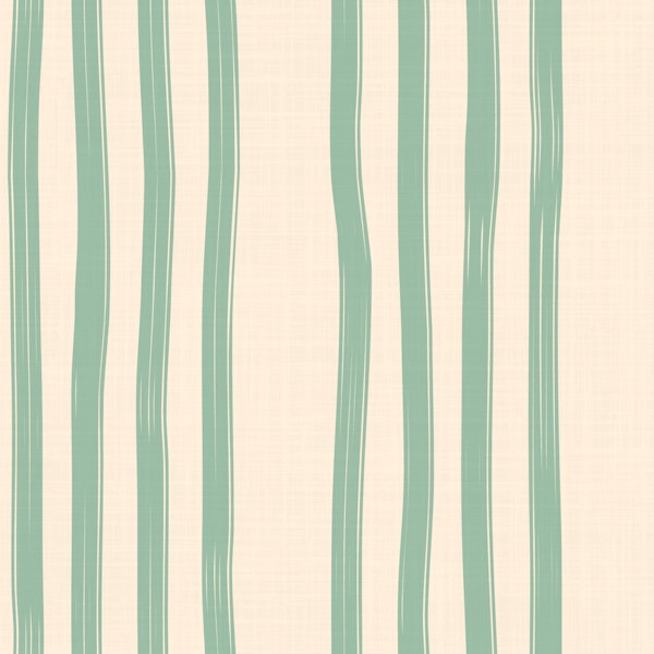 Calm Sage Brushstroke Stripe Small