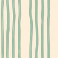 Scandinavian Sage Brushstroke Stripe Medium tapete