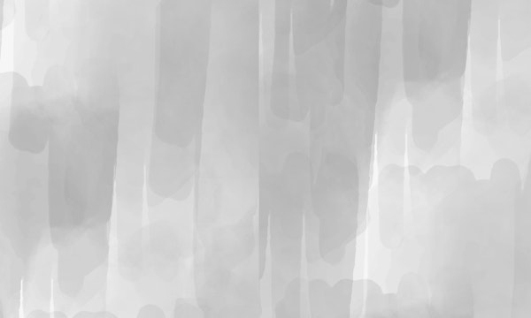 Soft Gray black Watercolor Wash