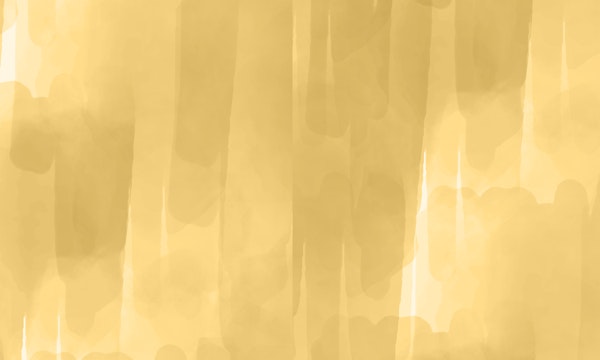 Warm Ochre Abstract Wash