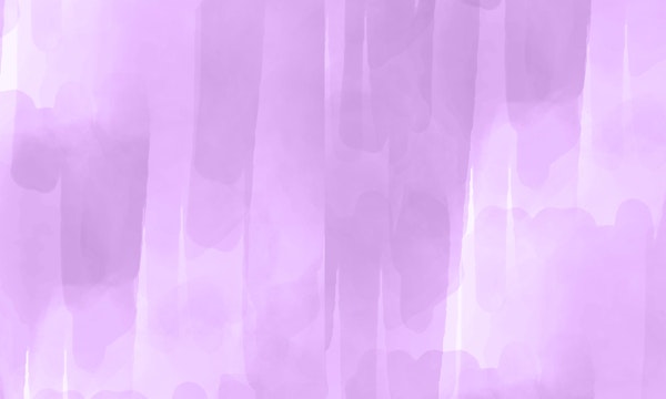 Blush Violet Watercolor Drips
