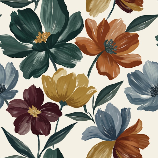 Bold Botanical Blooms