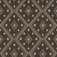 Jaipur Rhythm brown boho geometric tapete