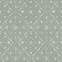 Jaipur Rhythm sage green boho geometric tapete